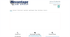 Desktop Screenshot of nevantage.com