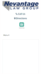 Mobile Screenshot of nevantage.com